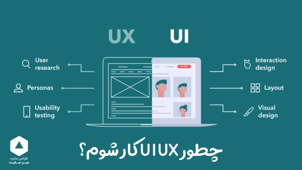 طراح ui ux کیست؟ نقشه راه شروع طراحی ui ux